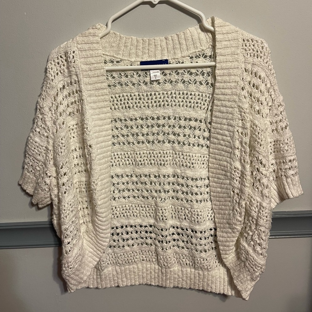 White Cardigan